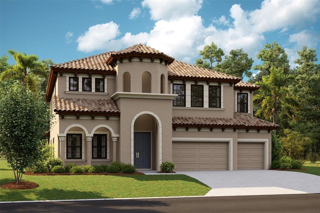 15008 Rider Pass Drive Lithia, FL 33547 - Photo 1 of 1 a front view of a house