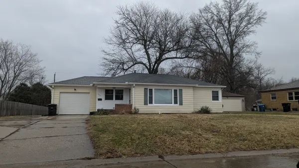 a view of house with a outdoor space