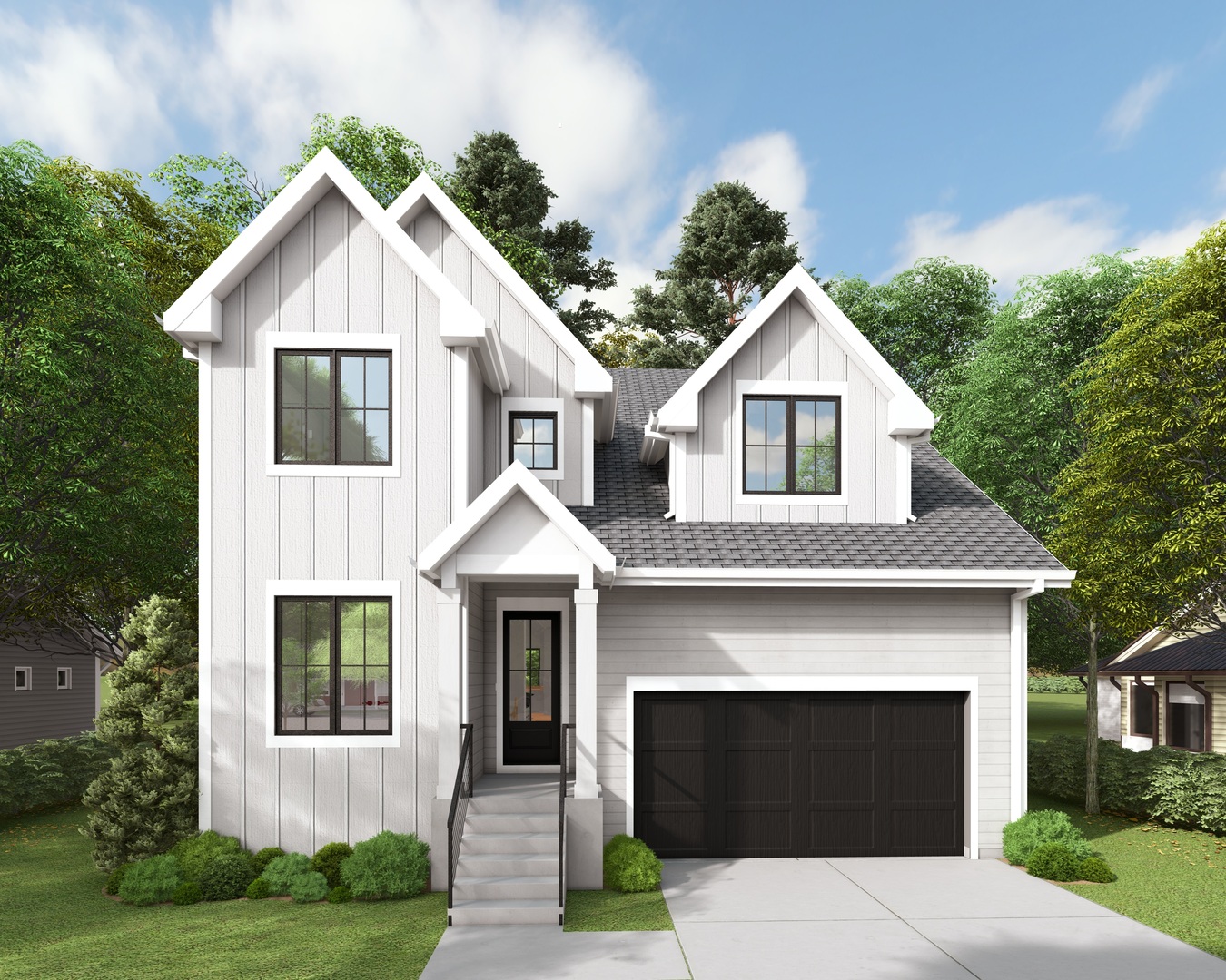 6925 Clarendon Hills Road Darien, IL 60561 - Photo 1 of 1 a front view of a house with yard