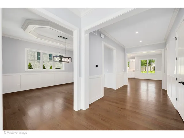 a view interior of a house and wooden floor