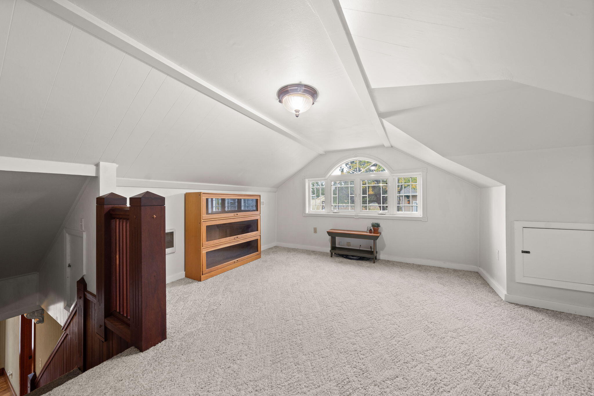 21925 Bear Creek Road Bend, OR 97702 - Photo 52 of 104 a view of an empty room with a window