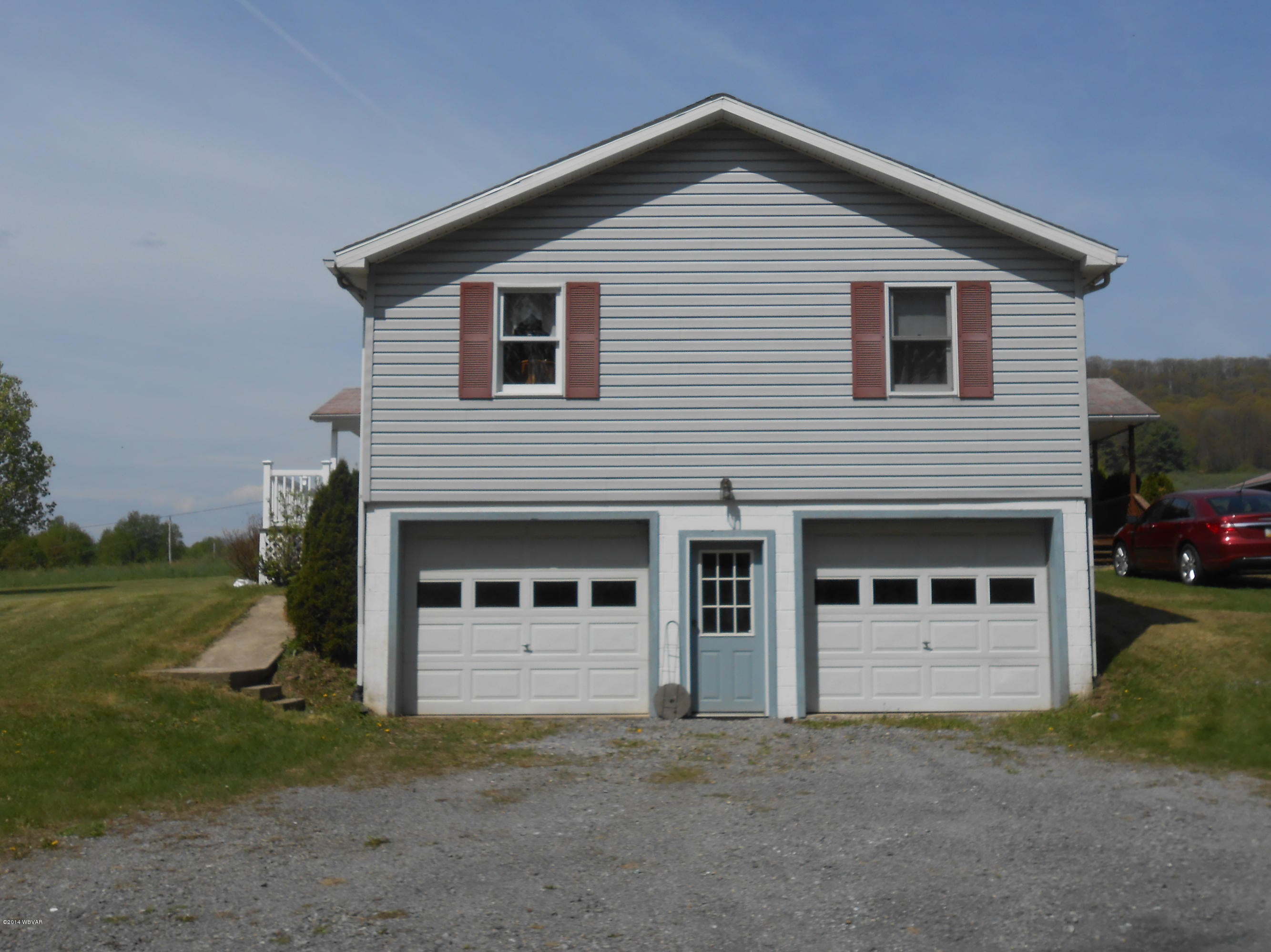 1498 Steam Valley Road Trout Run, PA 17771 - Photo 27 of 40 Garage side view