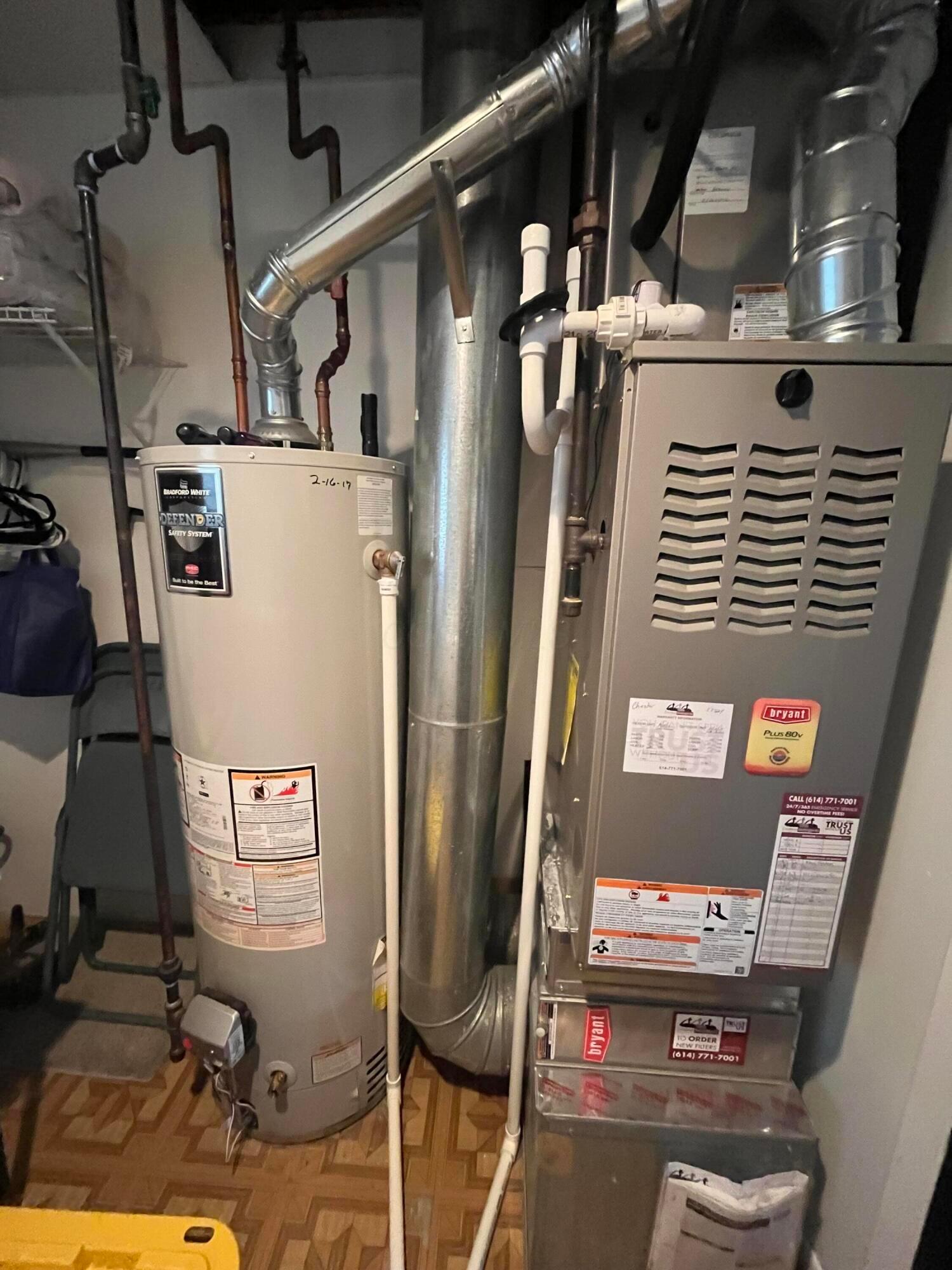 1174 Obetz Road Columbus, OH 43207 - Photo 32 of 41 Furnace and AC unit less than 10 years old