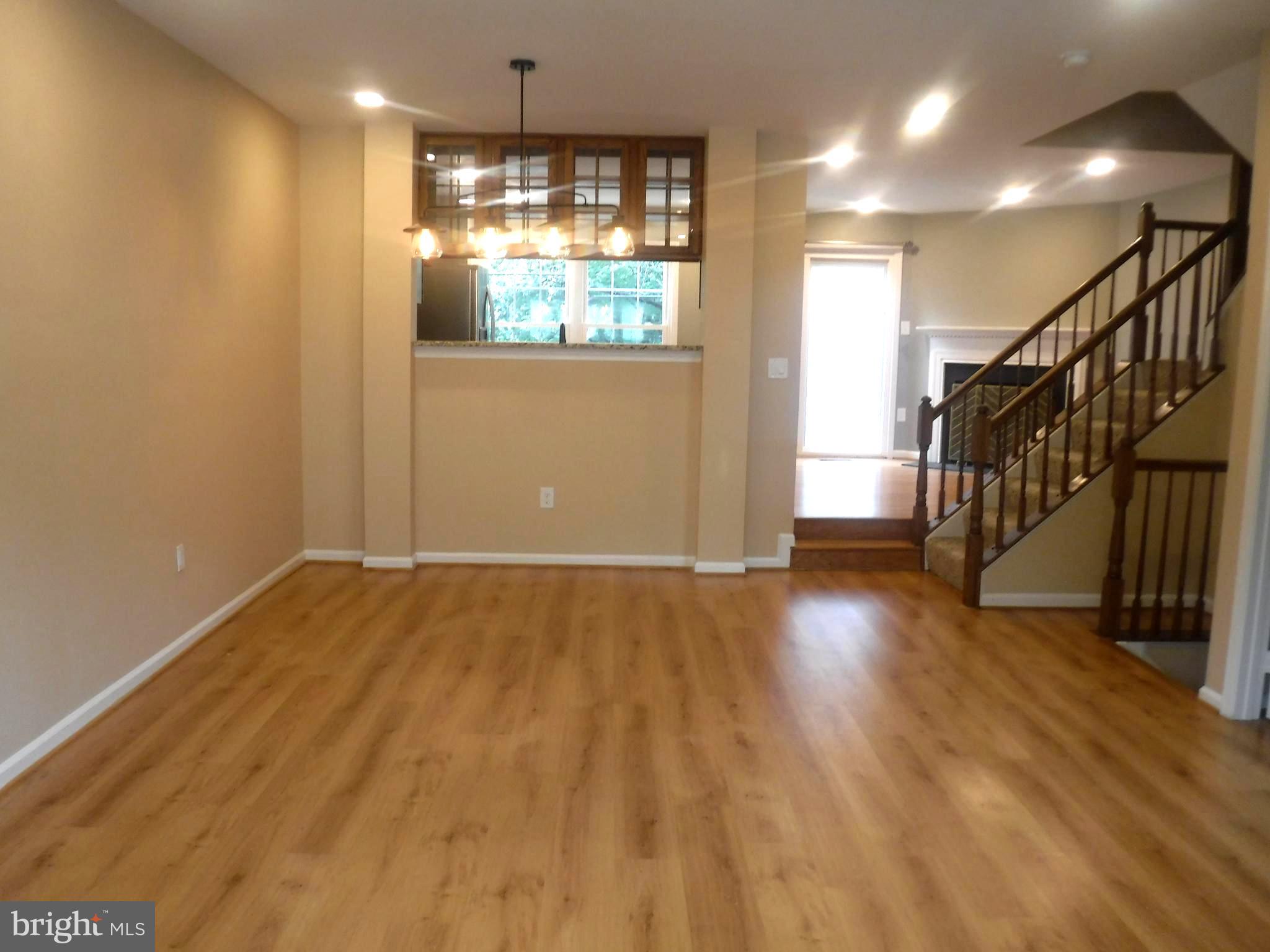8714 Wadebrook Terrace Springfield, VA 22153 - Photo 7 of 35 Living Dining Combo-Main Level