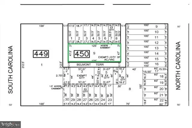 $169,000 | 1207 Belmont Terrace, Atlantic City, NJ 08401