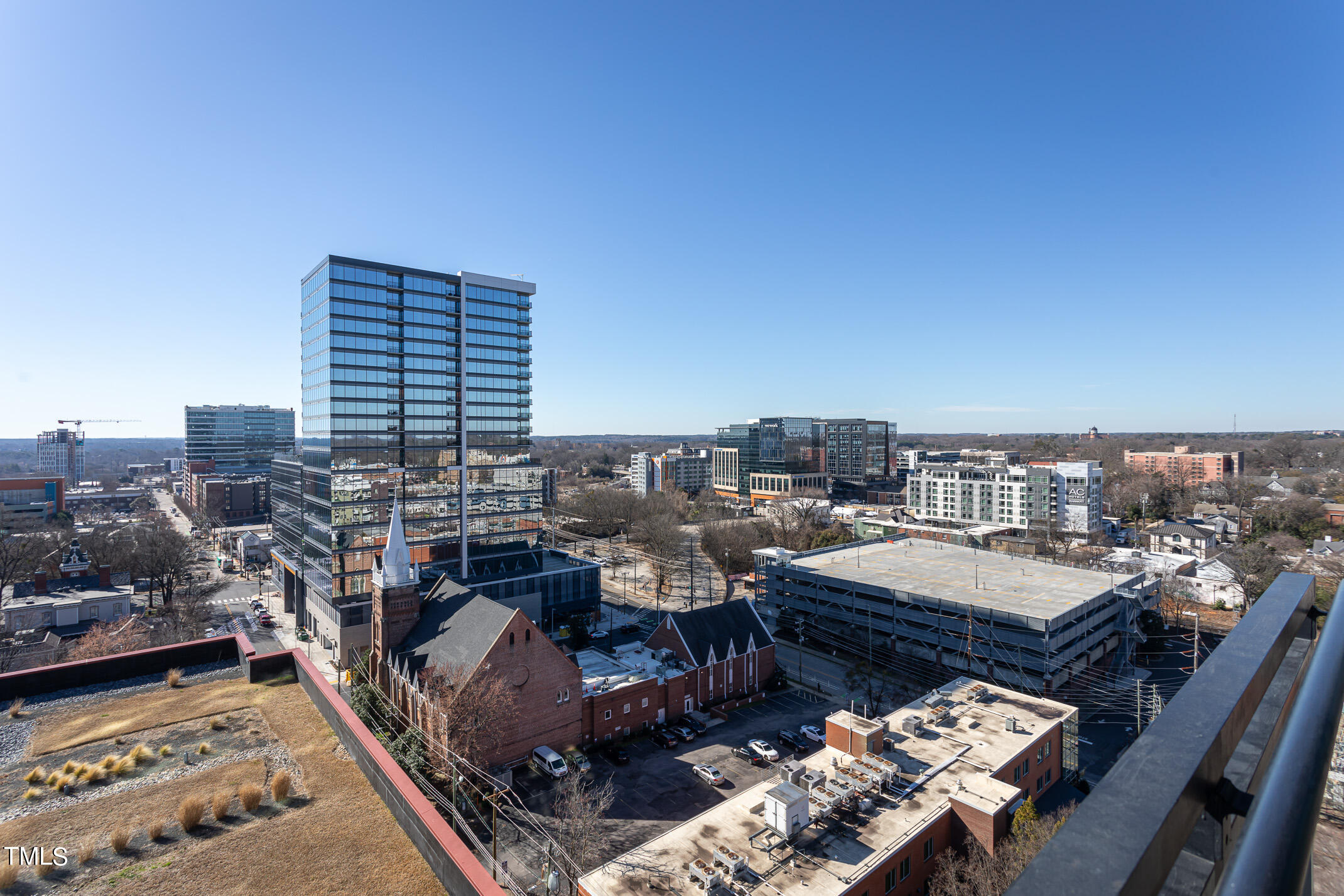 122 North Harrington Street, Unit 1075 Raleigh, NC 27603 - Photo 33 of 38 a picture of city view