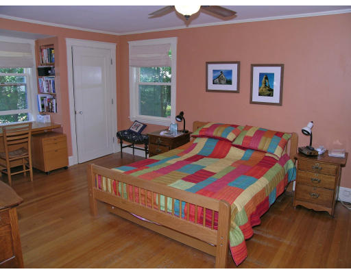 181 Nehoiden Road Newton, MA 02468 - Photo 13 of 24 a bedroom with a bed and wooden floor