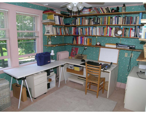 181 Nehoiden Road Newton, MA 02468 - Photo 21 of 24 a reading room with furniture window and a book shelf