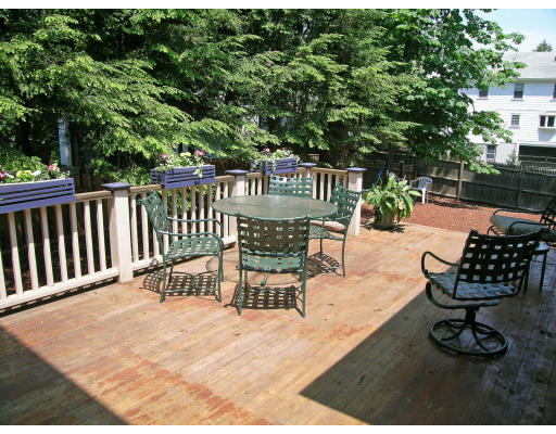 181 Nehoiden Road Newton, MA 02468 - Photo 23 of 24 a view of a chairs and table in patio