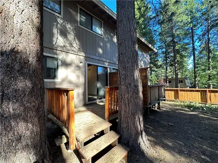 a view of a house with a patio