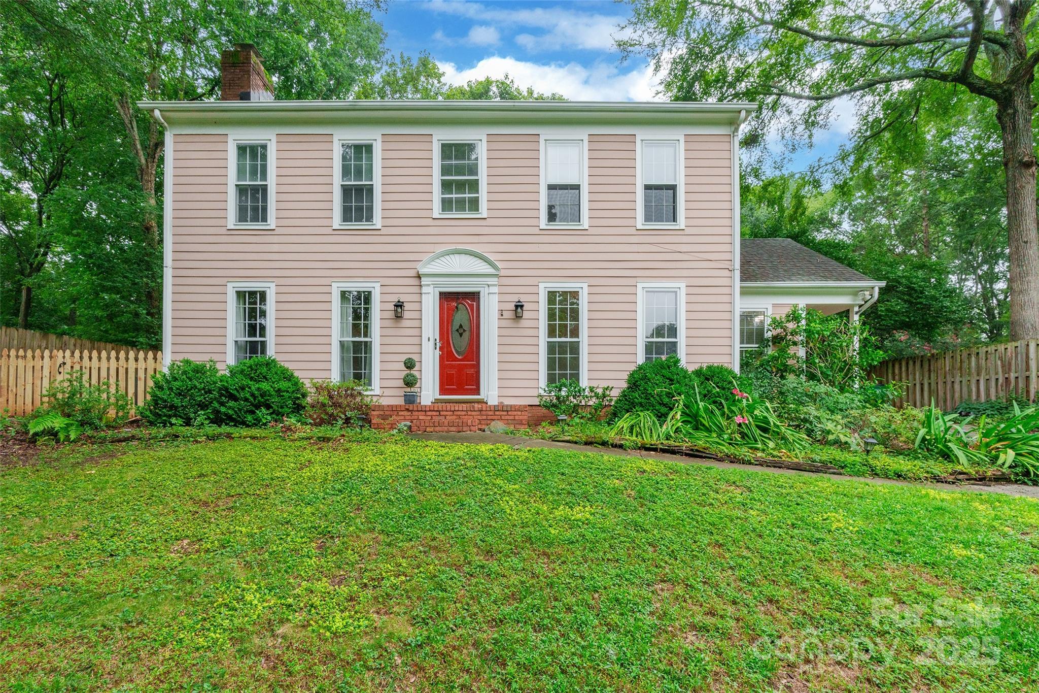 6816 Porterfield Road Charlotte, NC 28226 - Photo 1 of 31 a view of a house with a backyard