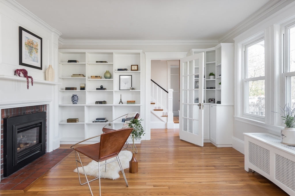 33 Ottawa Road Arlington, MA 02476 - Photo 20 of 38 a living room with furniture window and wooden floor