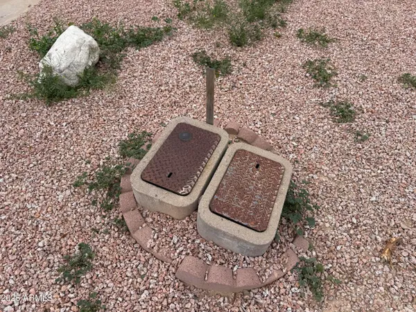 a building with a sink