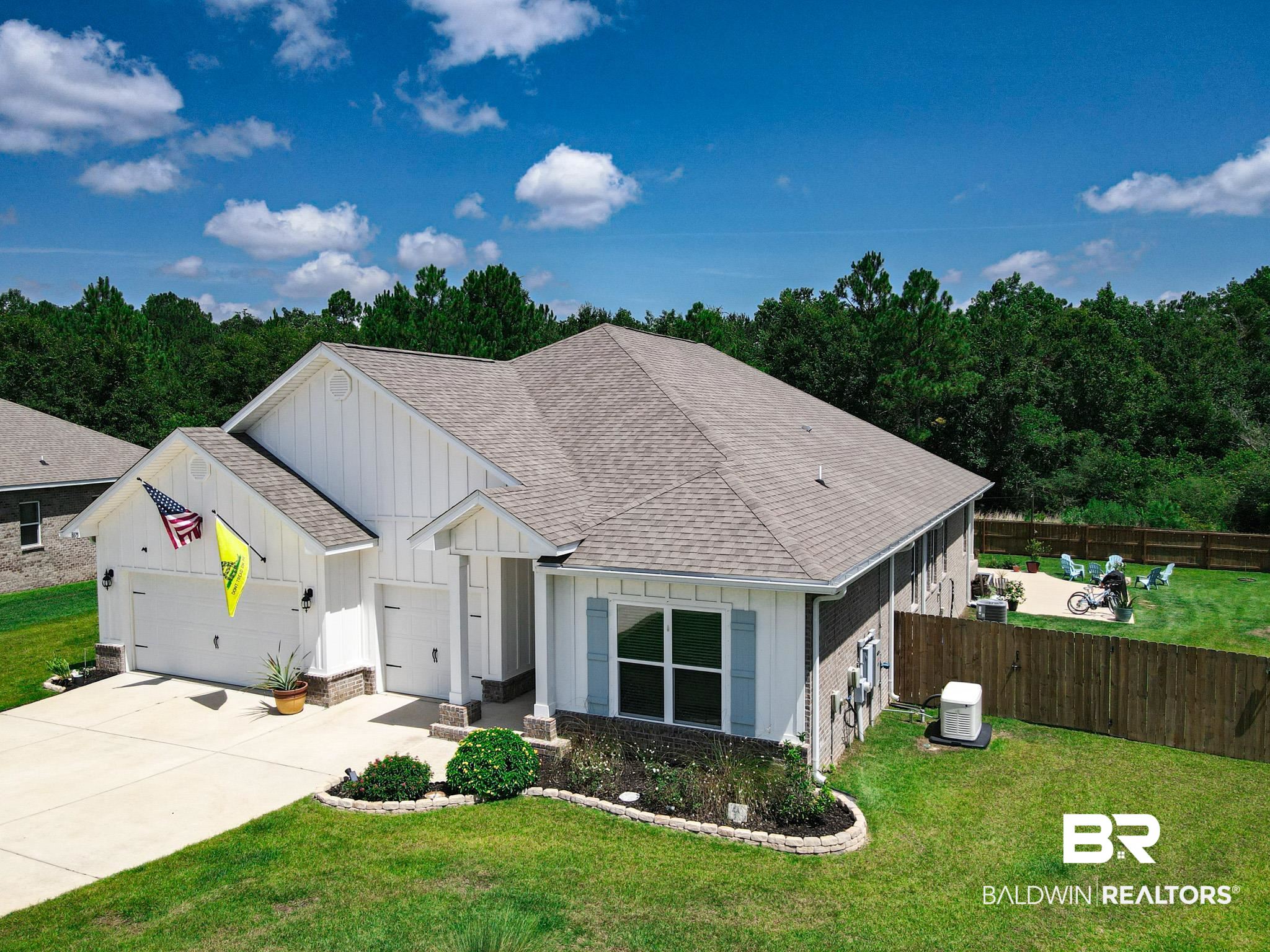 8875 Calverton Street Foley, AL 36535 - Photo 41 of 58 Drone Pic of Front of the Home