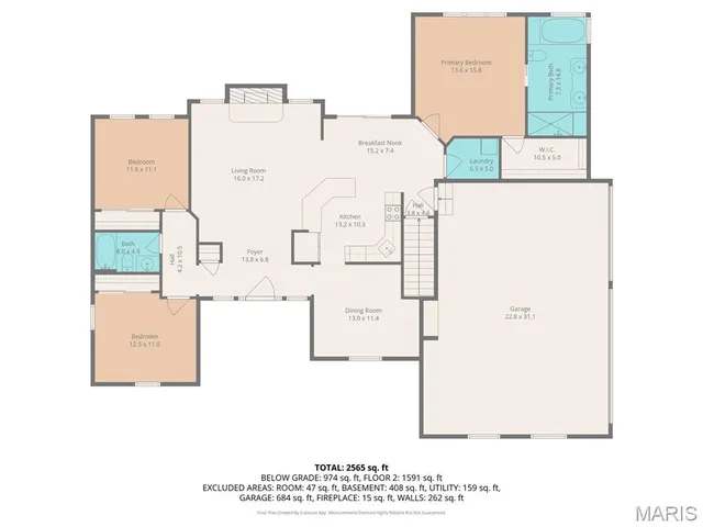 $405,000 | 8037 Austin Drive, Troy, IL 62294