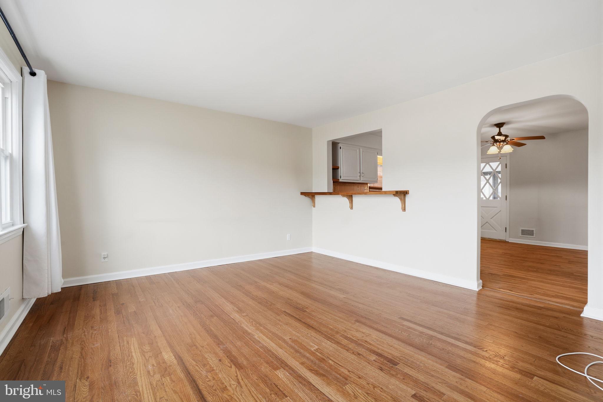 51 Unwin Drive Hamilton, NJ 08610 - Photo 11 of 32 a view of empty room with wooden floor