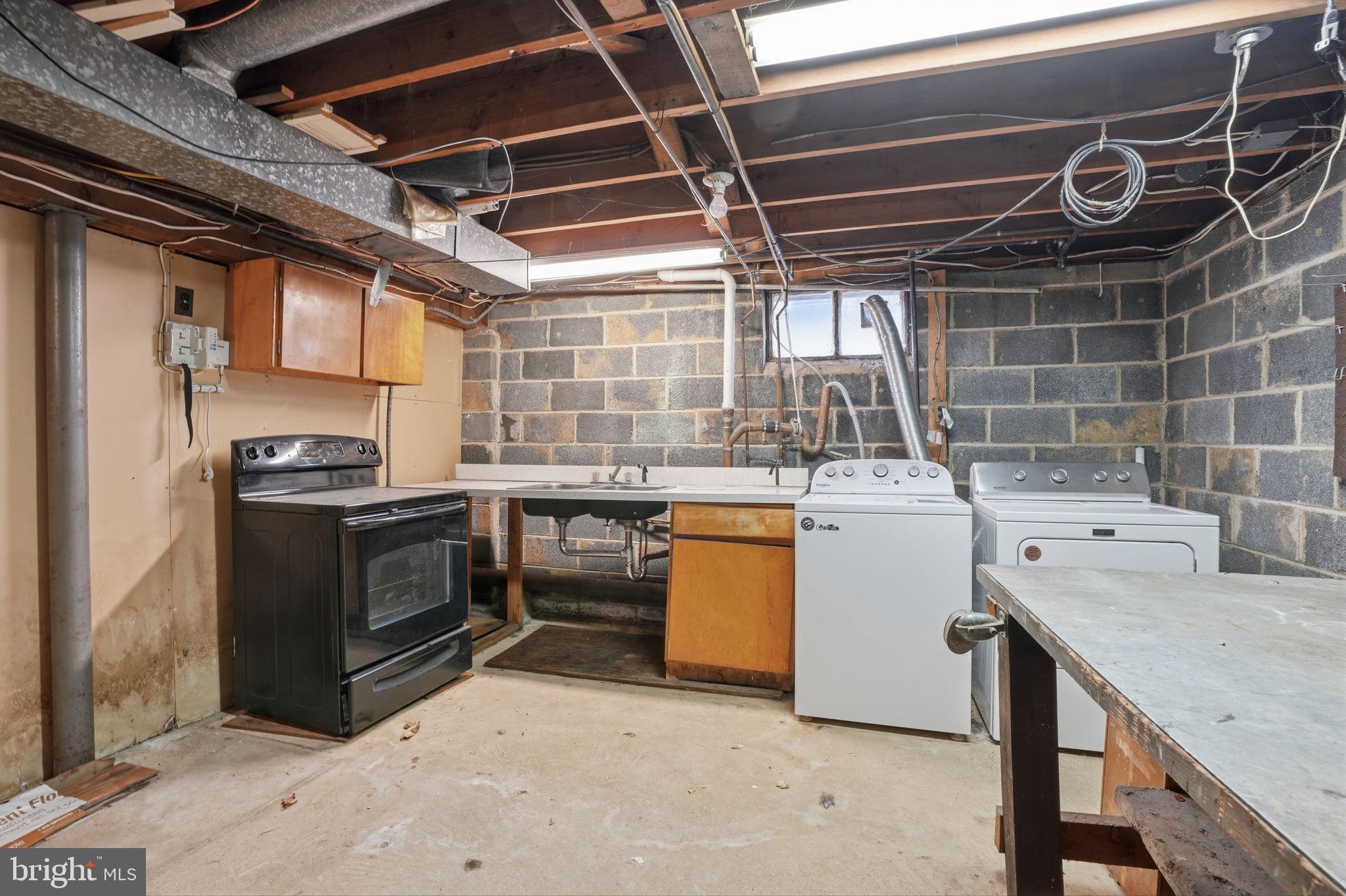 51 Unwin Drive Hamilton, NJ 08610 - Photo 31 of 32 a kitchen with a stove and a sink
