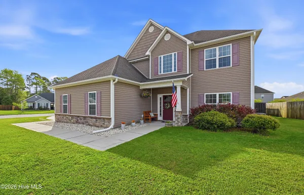 $420,000 | 106 Regatta Way, Sneads Ferry, NC 28460