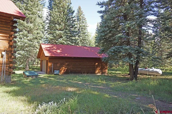 a view of outdoor space and a yard
