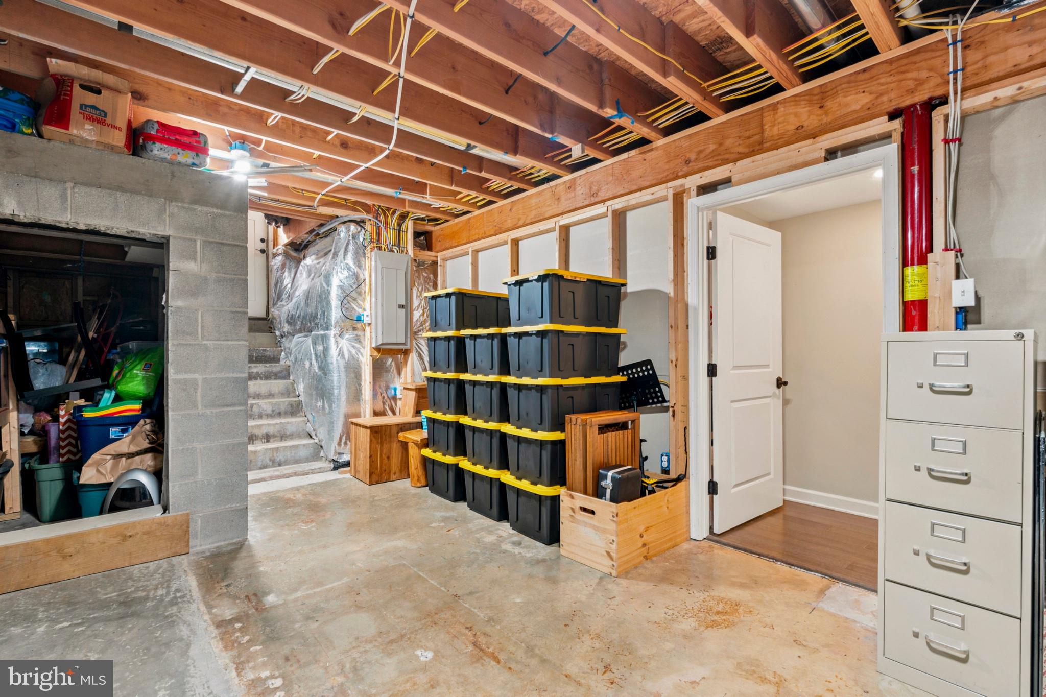 278 Harbaugh Valley Road Fairfield, PA 17320 - Photo 39 of 51 Spacious basement with organized storage.