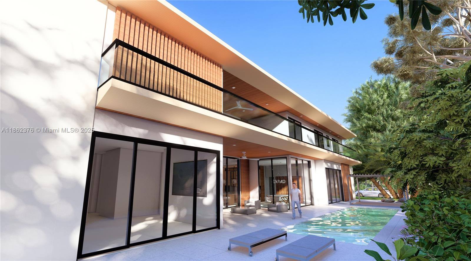 498 Northeast 10th Street Boca Raton, FL 33432 - Photo 3 of 9 a front view of a house with balcony