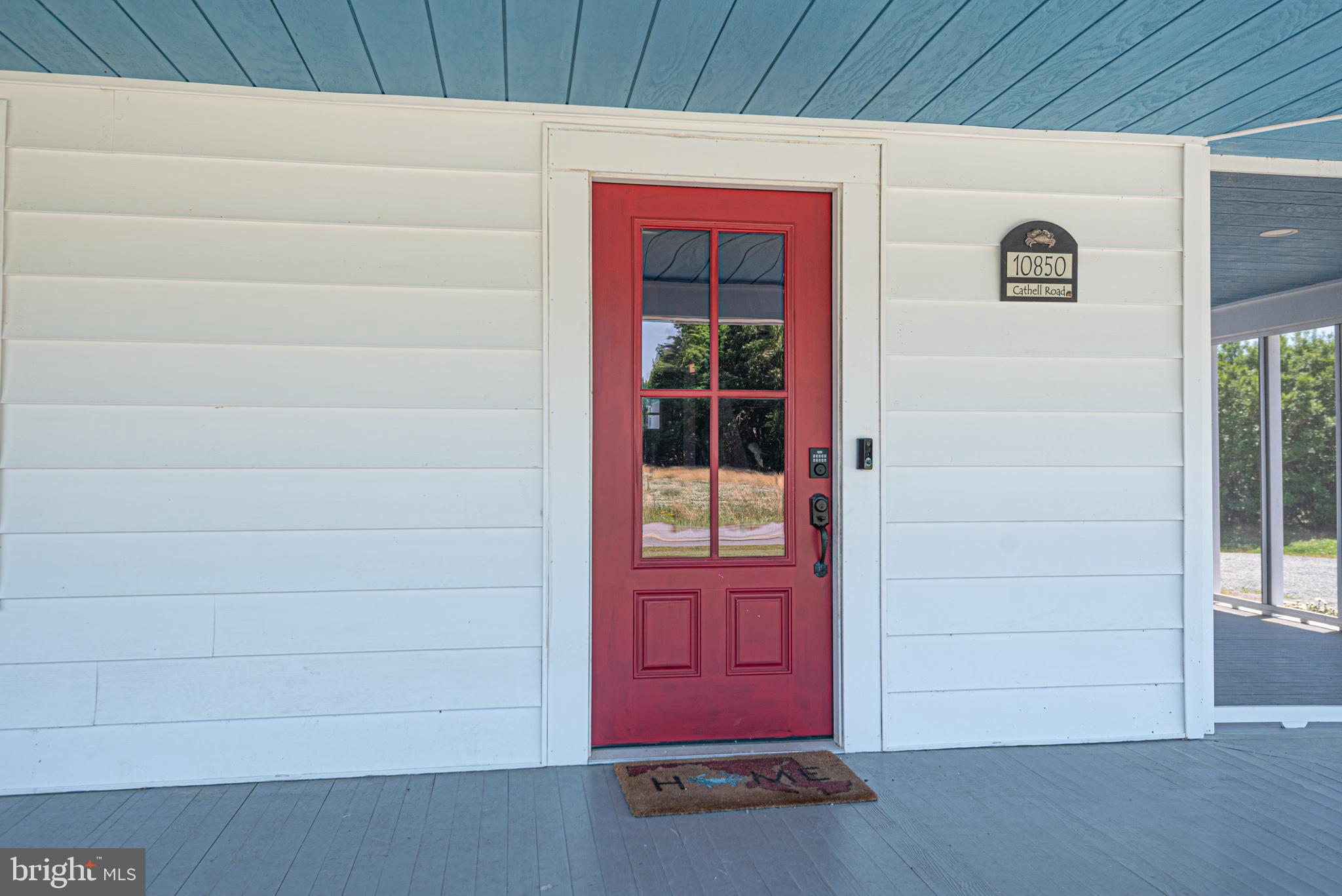 10850 Cathell Road Berlin, MD 21811 - Photo 25 of 118 Front door