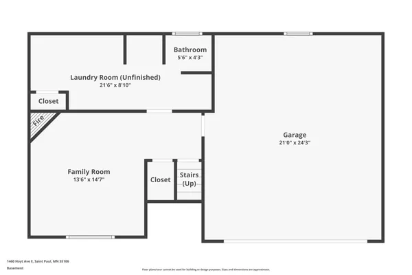 $370,000 | 1460 Hoyt Avenue East, St. Paul, MN 55106