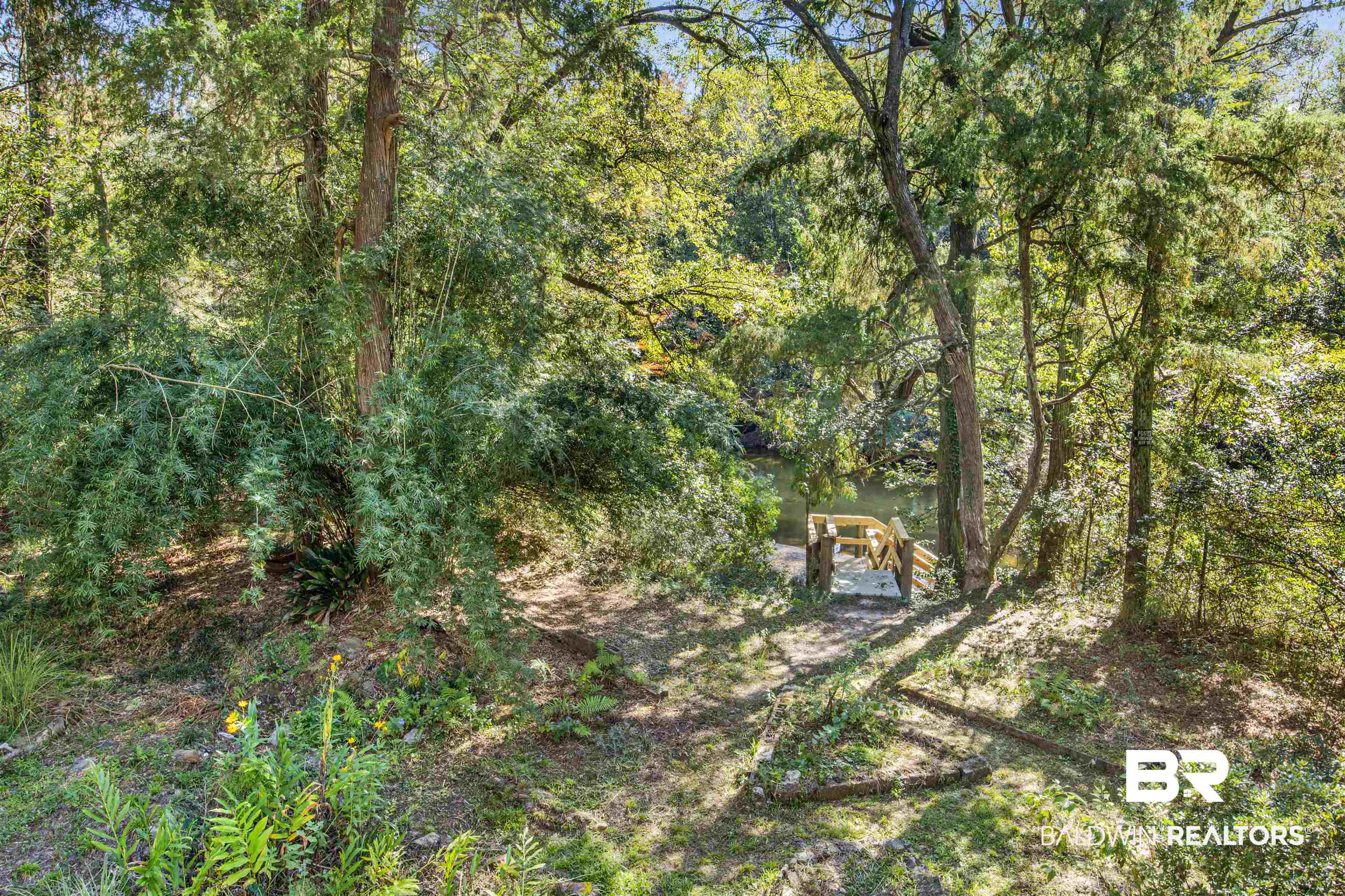 25546 Goat Cooper Road Robertsdale, AL 36567 - Photo 33 of 34 Steps down to the River