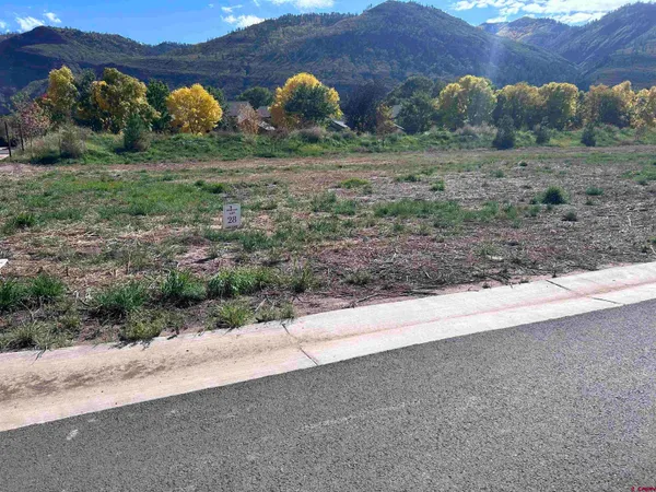 a view of a green field