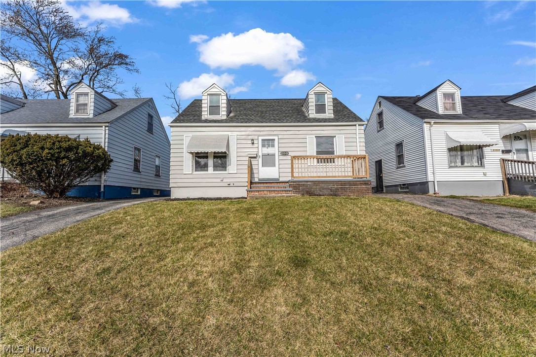 21501 Watson Road Maple Heights, OH 44137 - Photo 1 of 1 Cape cod house featuring a front yard