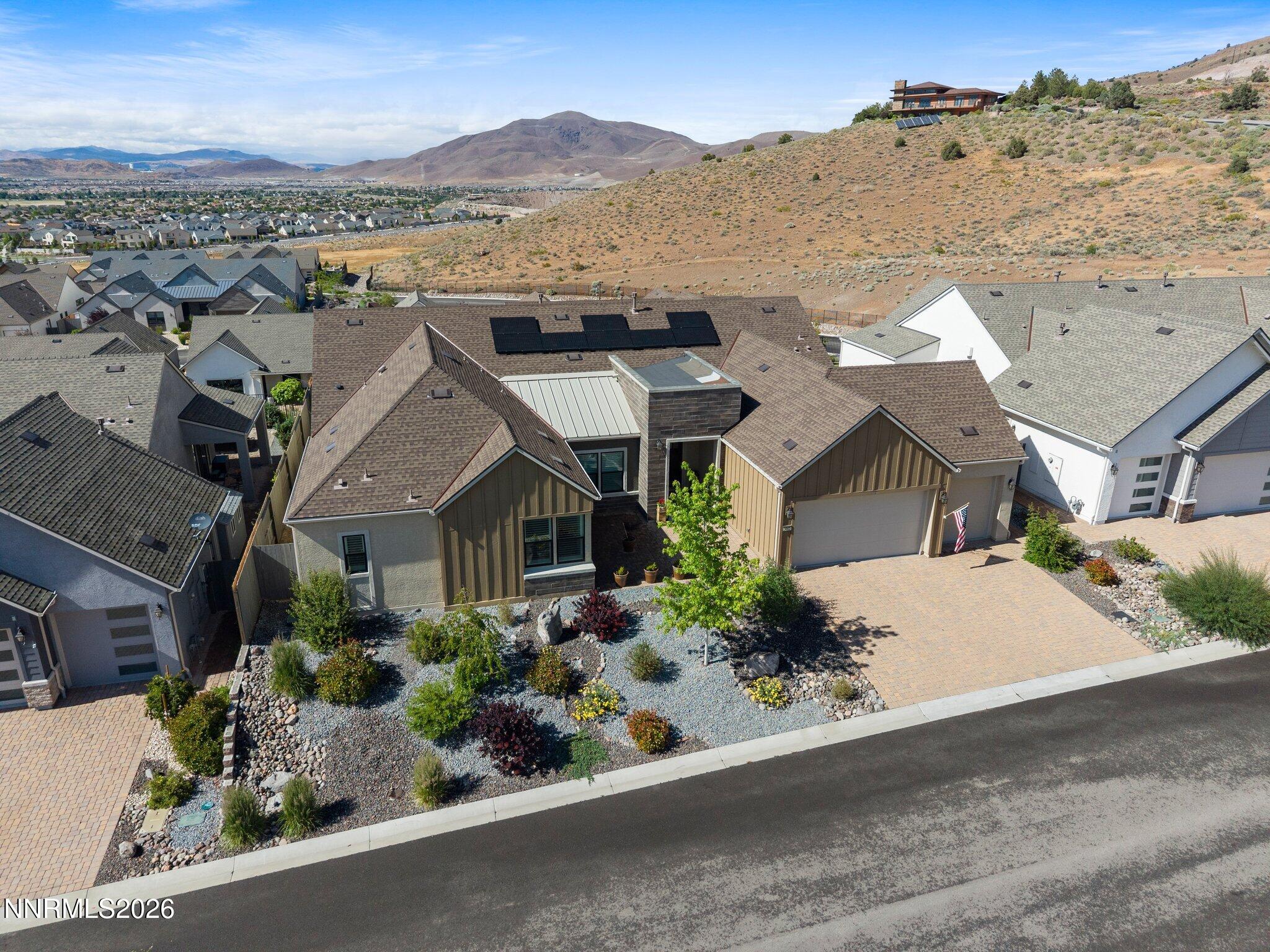 3063 Feathertop Drive Reno, NV 89521 - Photo 71 of 80 3063 Feathertop Dr Aerials-102