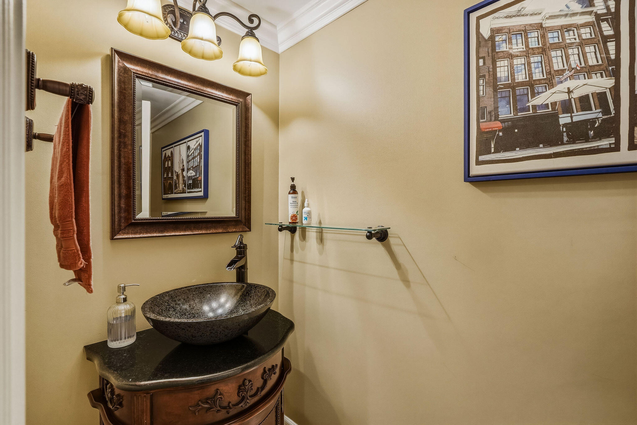 6025 Arroyo Road, Unit 8 Palm Springs, CA 92264 - Photo 25 of 50 Powder Room