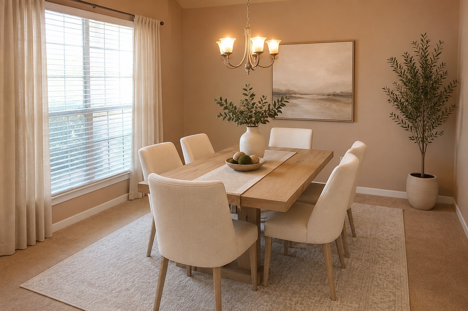 8331 Loetsch Ridge Way Spring, TX 77379 - Photo 6 of 18 Formal dining room. This photo is virtually staged.