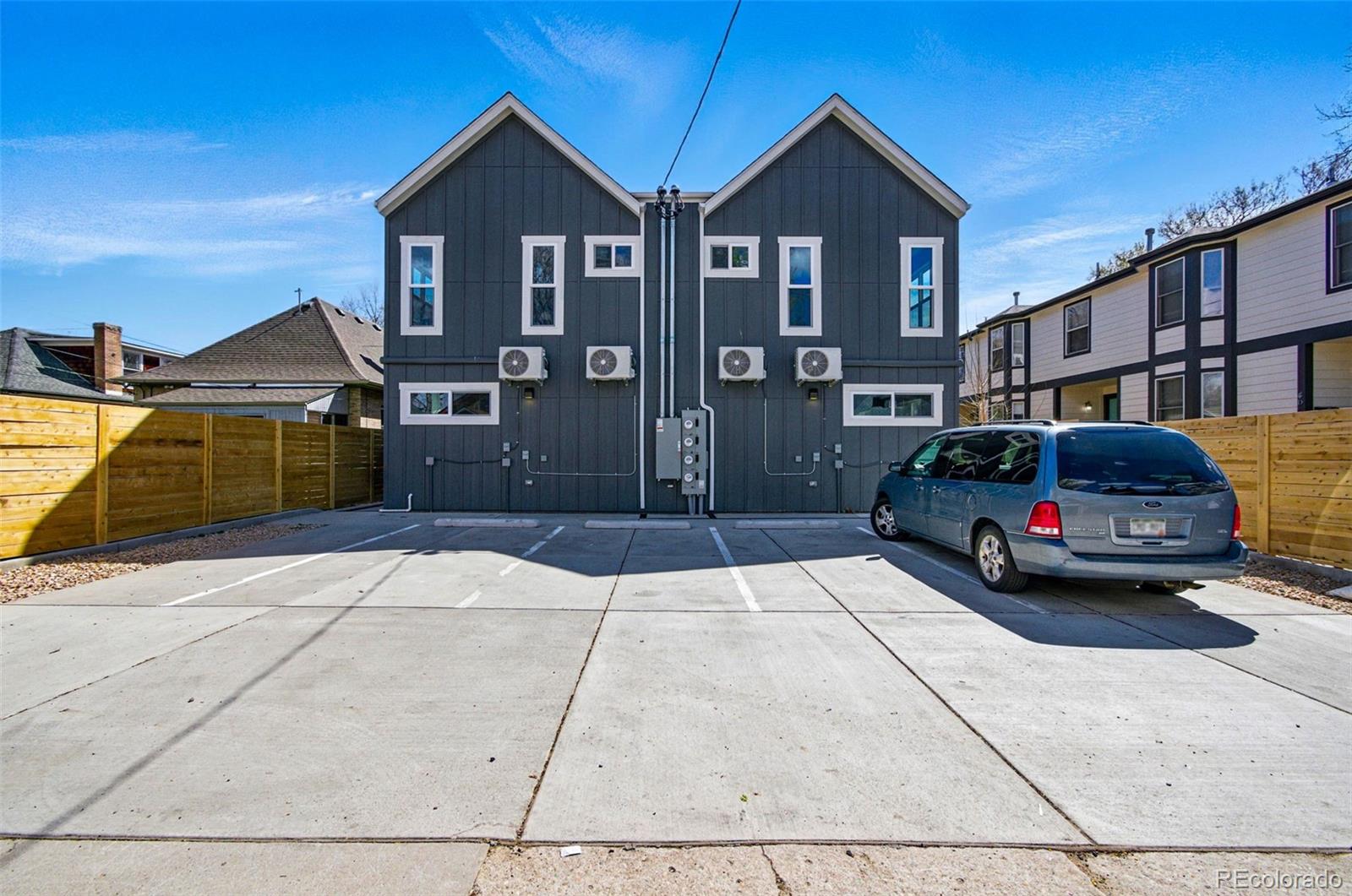 4121 Tejon Street Denver, CO 80211 - Photo 33 of 38 a house view with a outdoor space