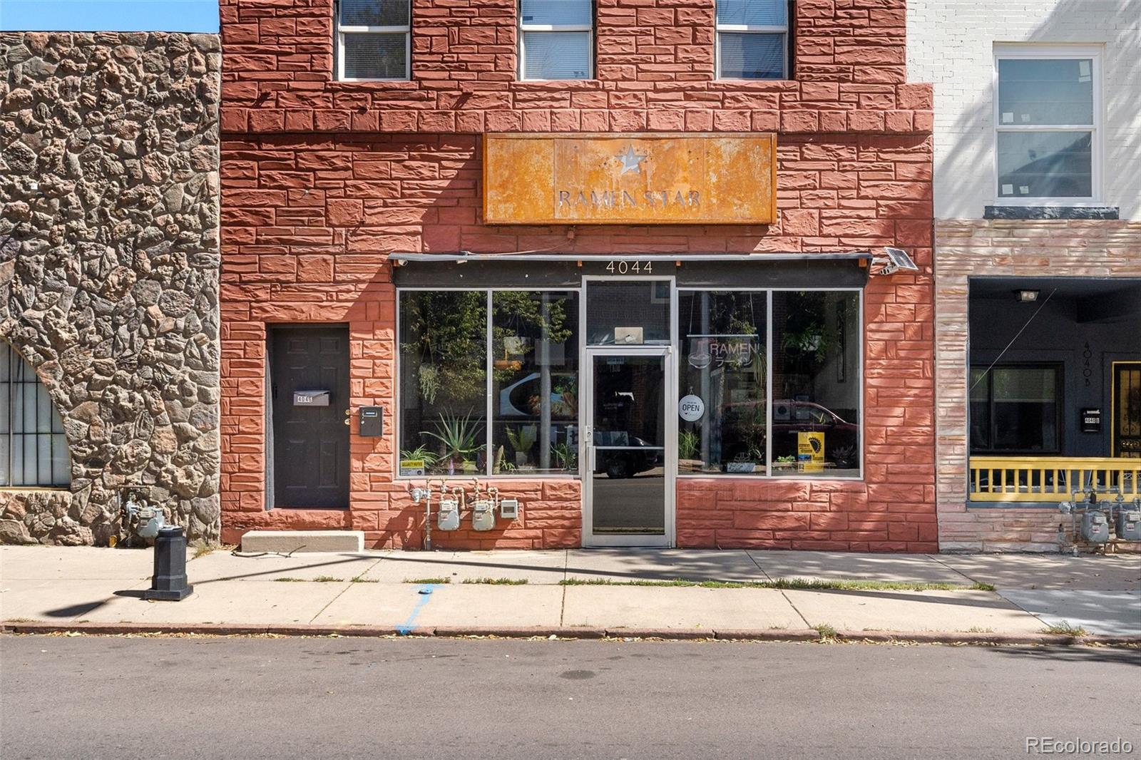4121 Tejon Street Denver, CO 80211 - Photo 36 of 38 front view of a brick building
