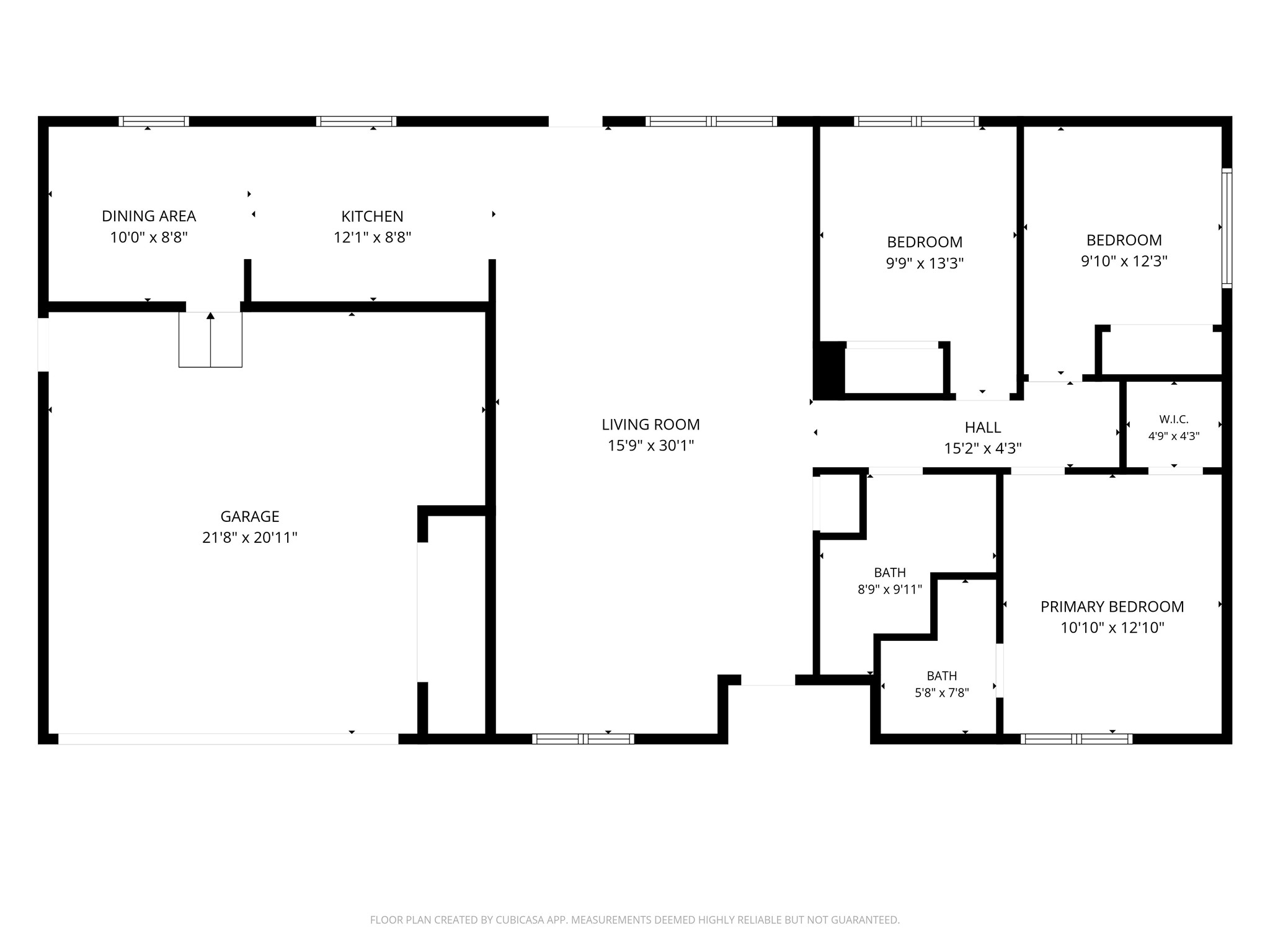 10315 Winding Trail Road La Porte, TX 77571 - Photo 24 of 24 Floor plan
