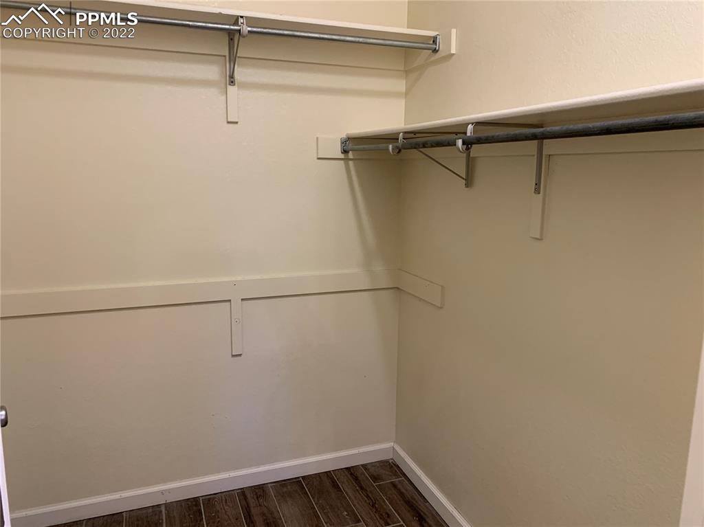 924 Samuel Point Colorado Springs, CO 80906 - Photo 7 of 22 a view of small space with racks on the wall