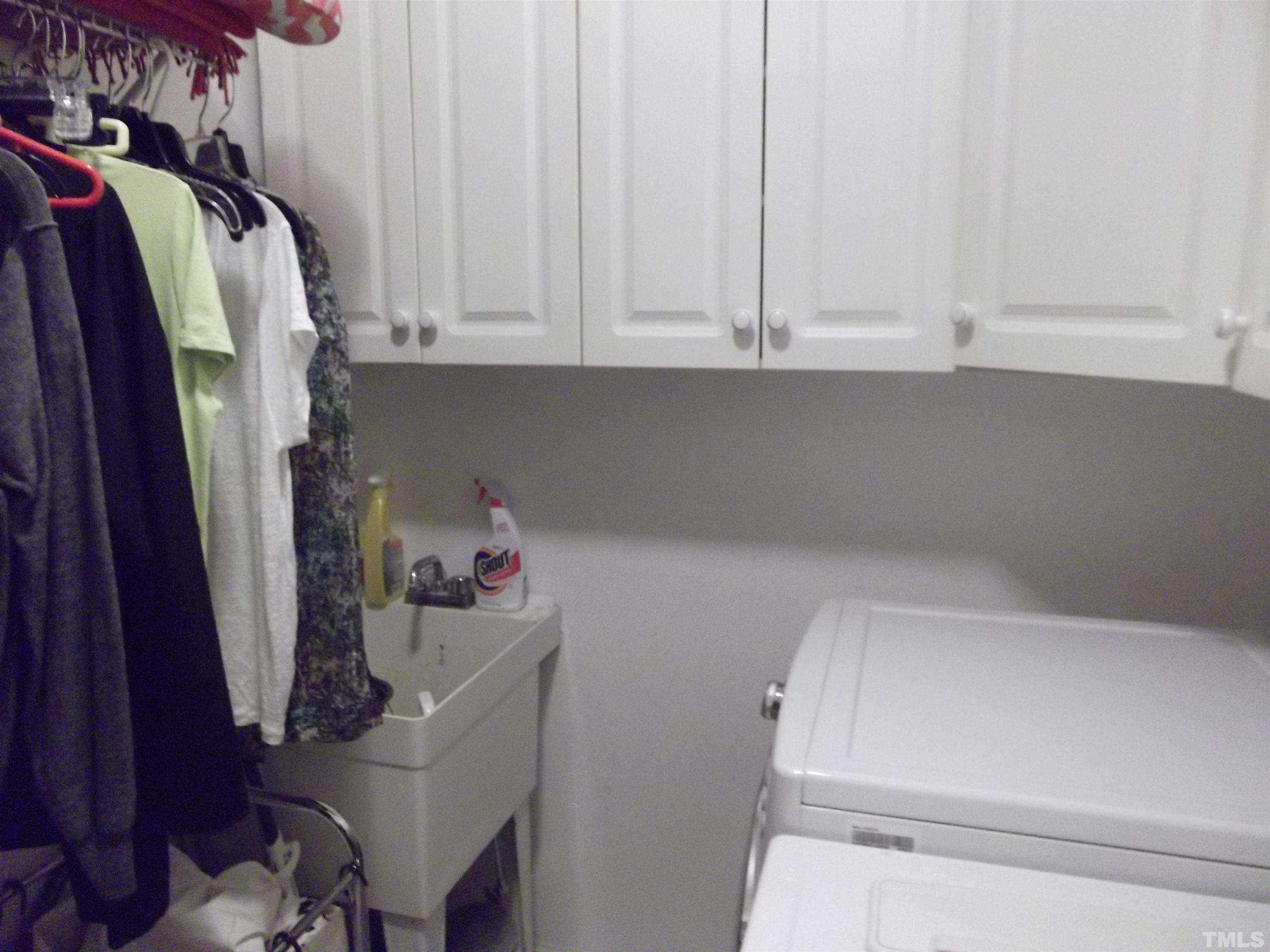7912 Milltrace Run Raleigh, NC 27615 - Photo 29 of 36 a utility room with dryer and washer