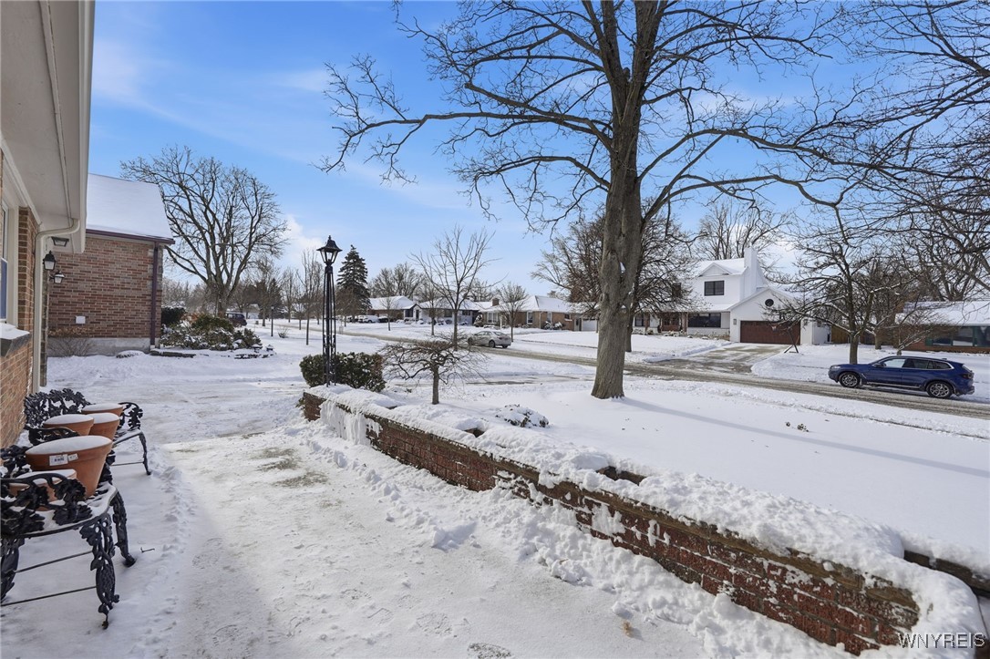 54 Coniston Road Amherst, NY 14226 - Photo 3 of 50 Front porch with planter boxes