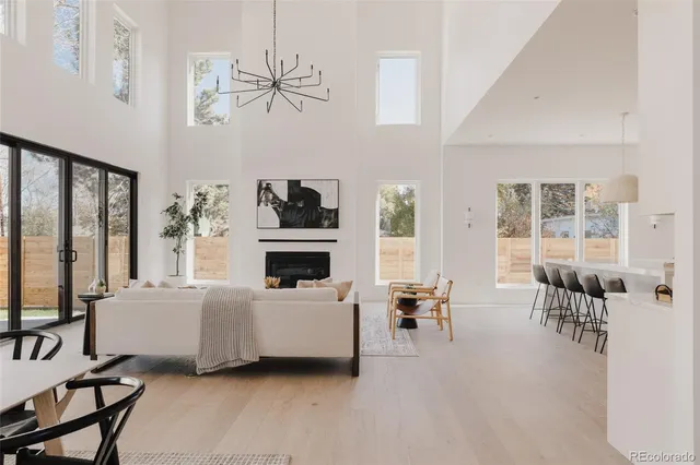 a view of a room with shelf