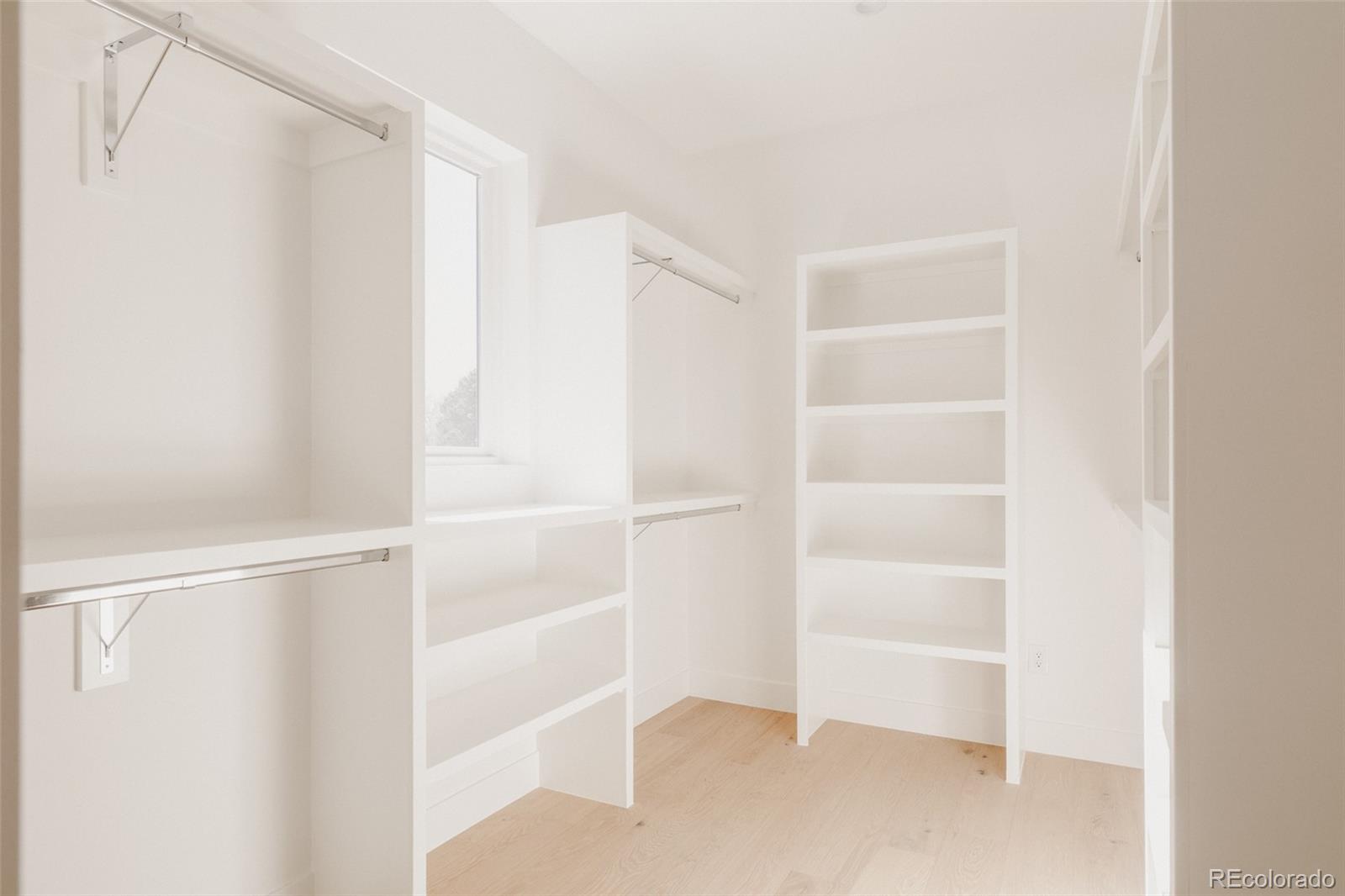 3530 Fenton Street Wheat Ridge, CO 80212 - Photo 28 of 44 a view of an empty walk in closet