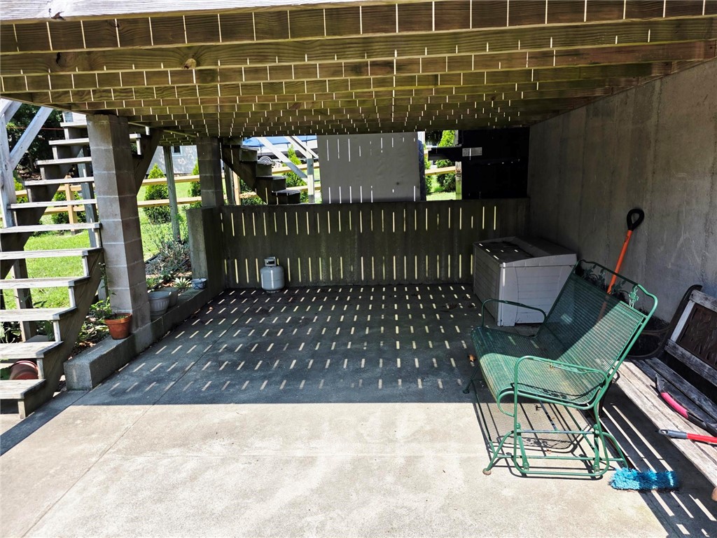 5 Brookview Court Westerly, RI 02891 - Photo 3 of 18 FOUNDATION FOR FUTURE ADDITION