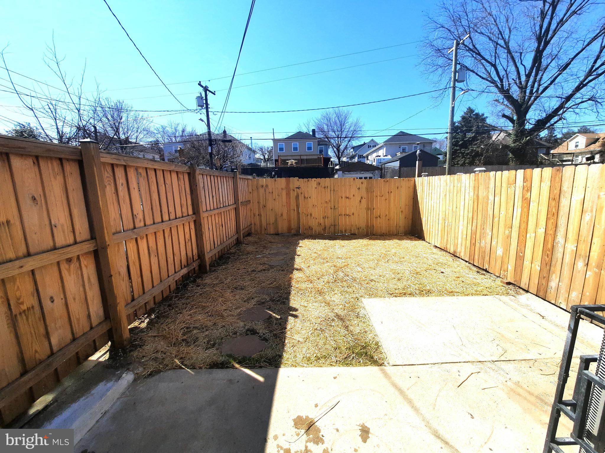 135 West Meadow Road Brooklyn, MD 21225 - Photo 18 of 21 Rear yard