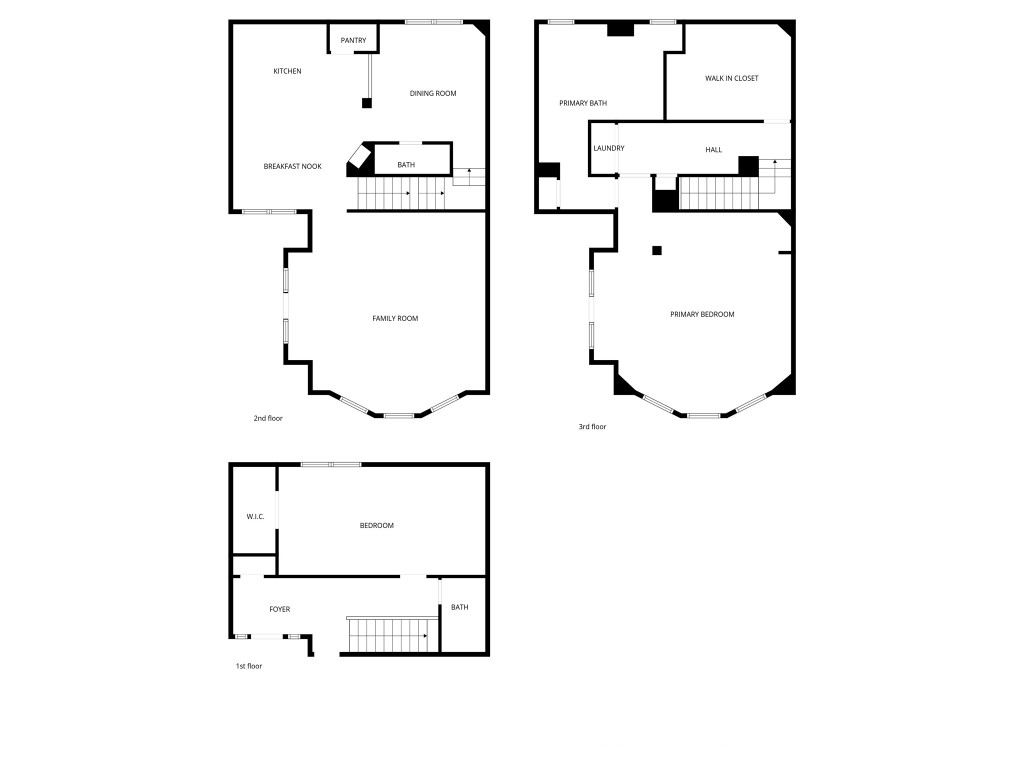1316 Cleburne Street, Unit B Houston, TX 77004 - Photo 30 of 30 a picture of floor plan