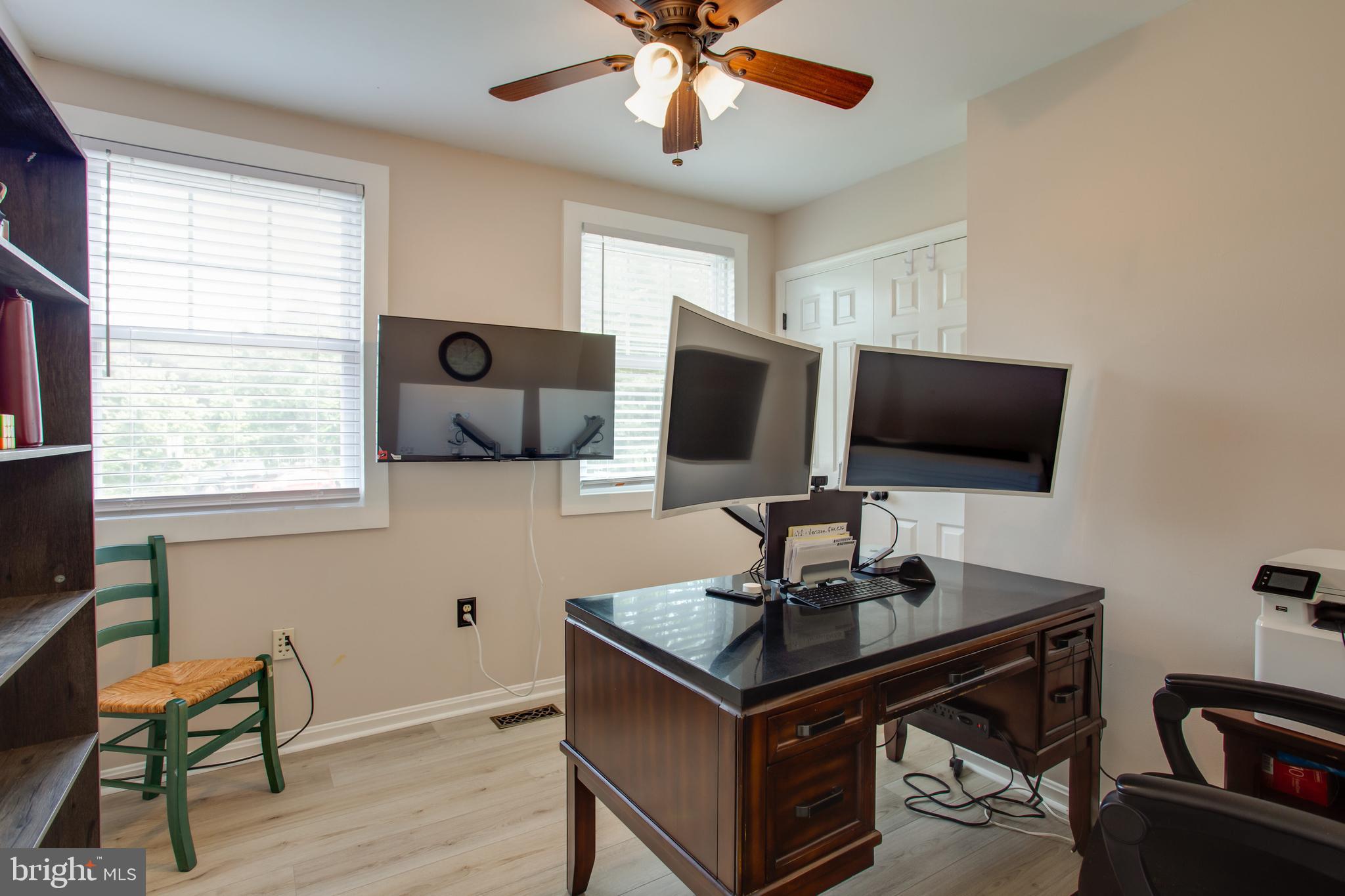 2904 Eutaw Forest Drive Waldorf, MD 20603 - Photo 16 of 59 a view of a workspace with furniture and a window