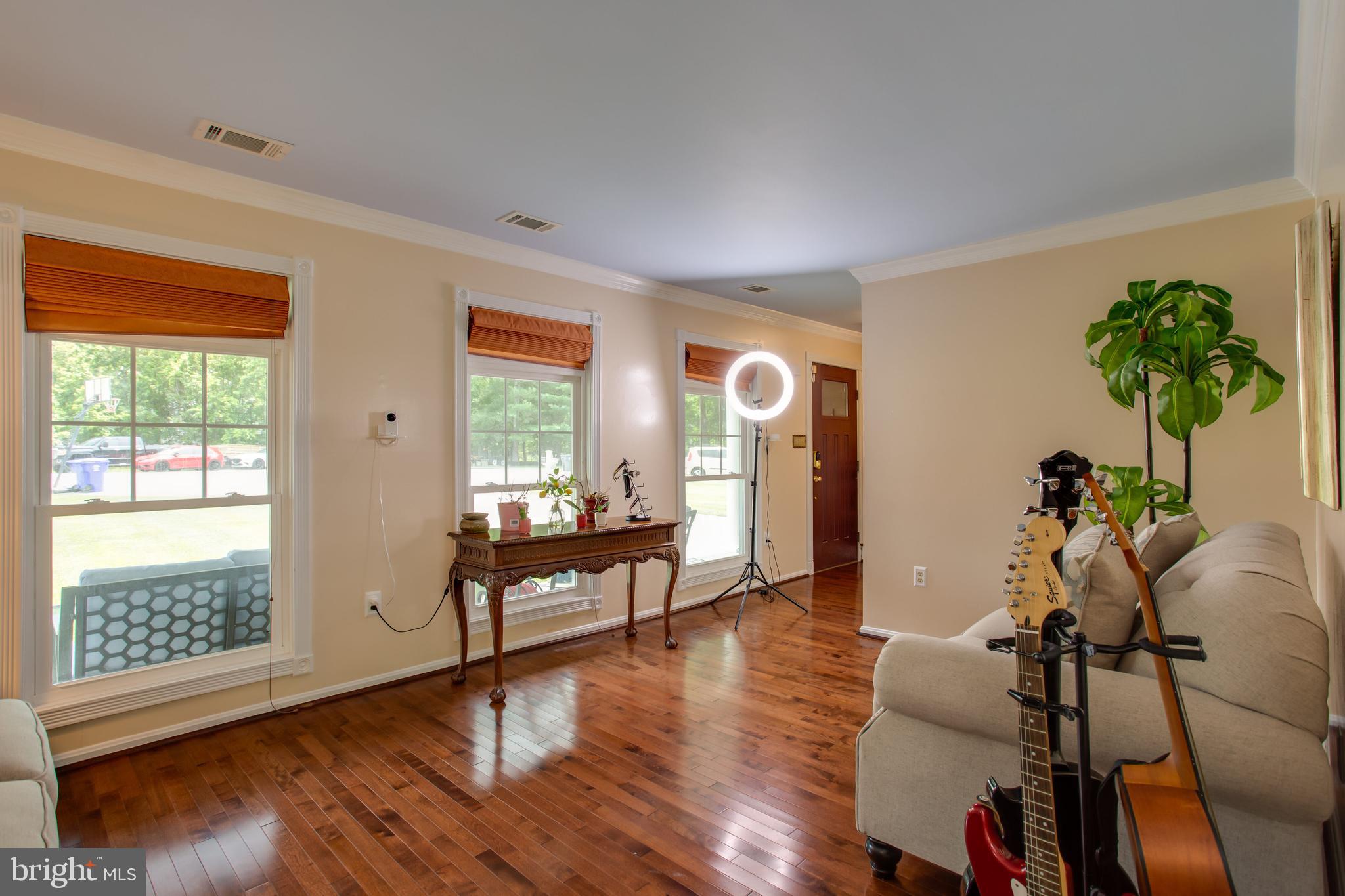 2904 Eutaw Forest Drive Waldorf, MD 20603 - Photo 18 of 59 a living room with furniture a window and wooden floor