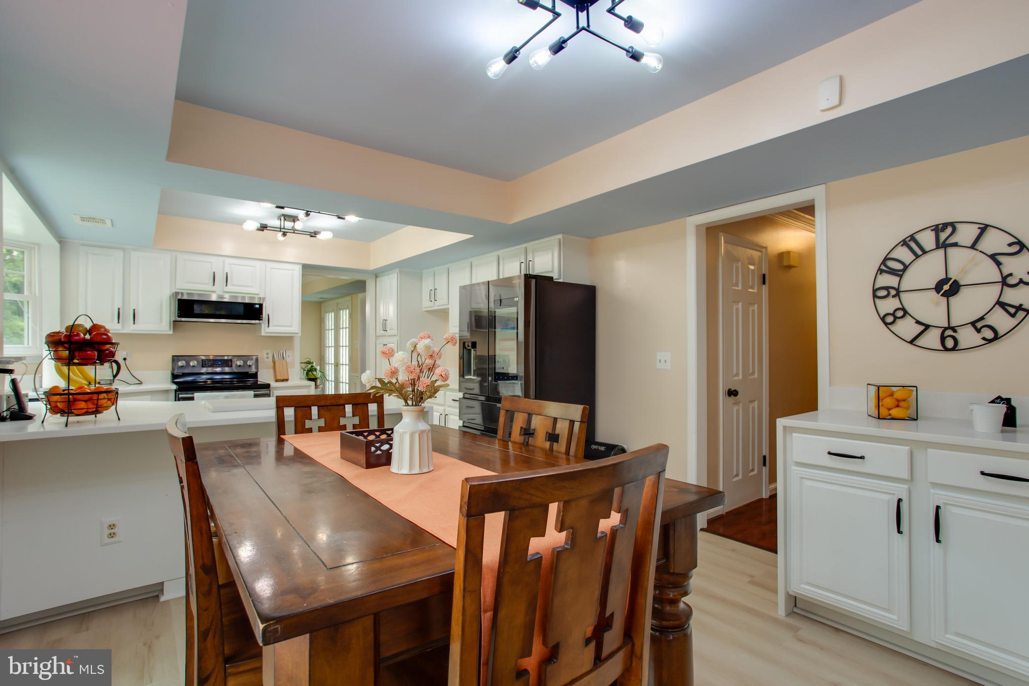 2904 Eutaw Forest Drive Waldorf, MD 20603 - Photo 29 of 59 a view of kitchen with cabinets and wooden floor