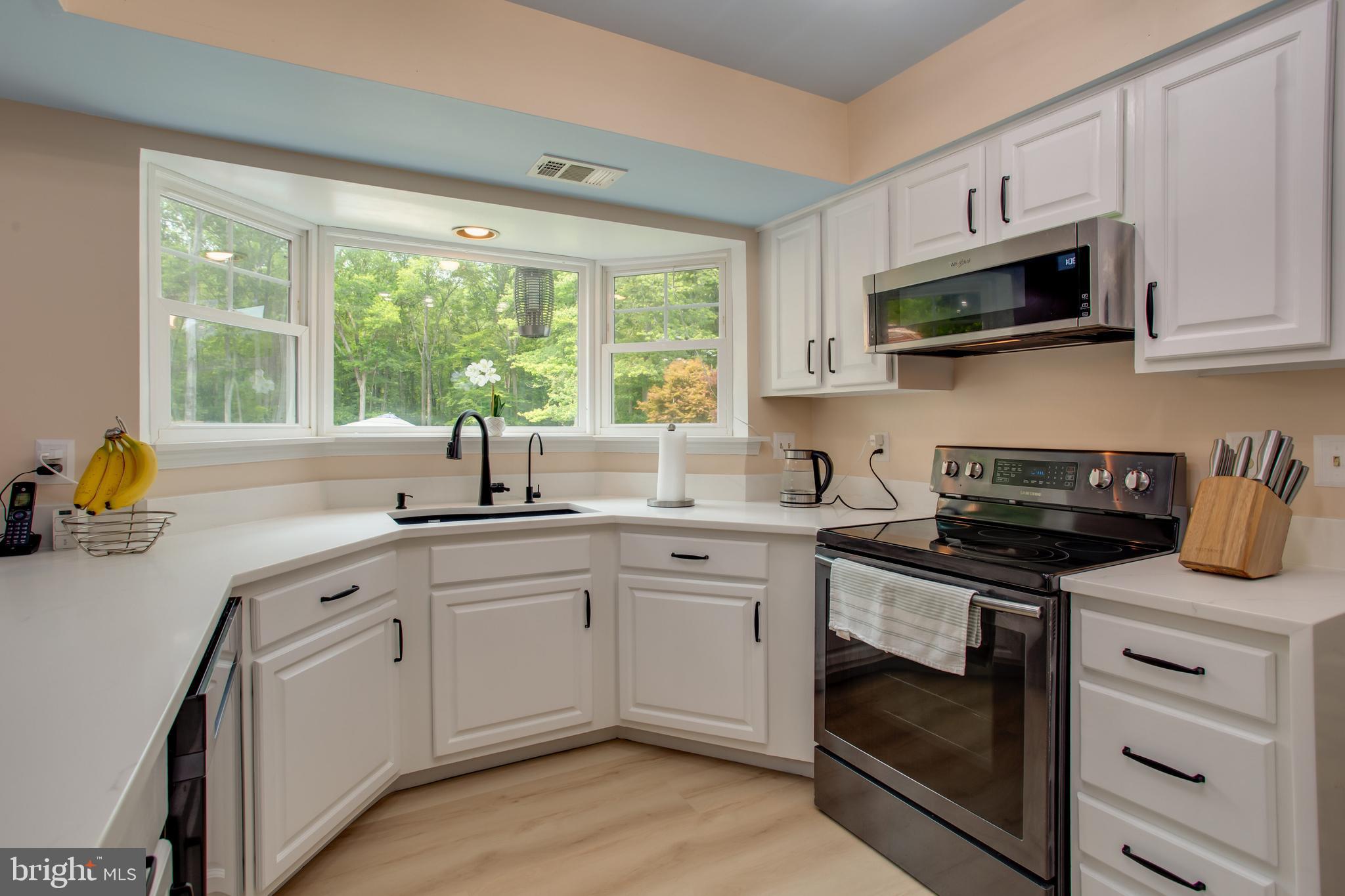 2904 Eutaw Forest Drive Waldorf, MD 20603 - Photo 33 of 59 a kitchen with stainless steel appliances granite countertop white cabinets a sink and a stove