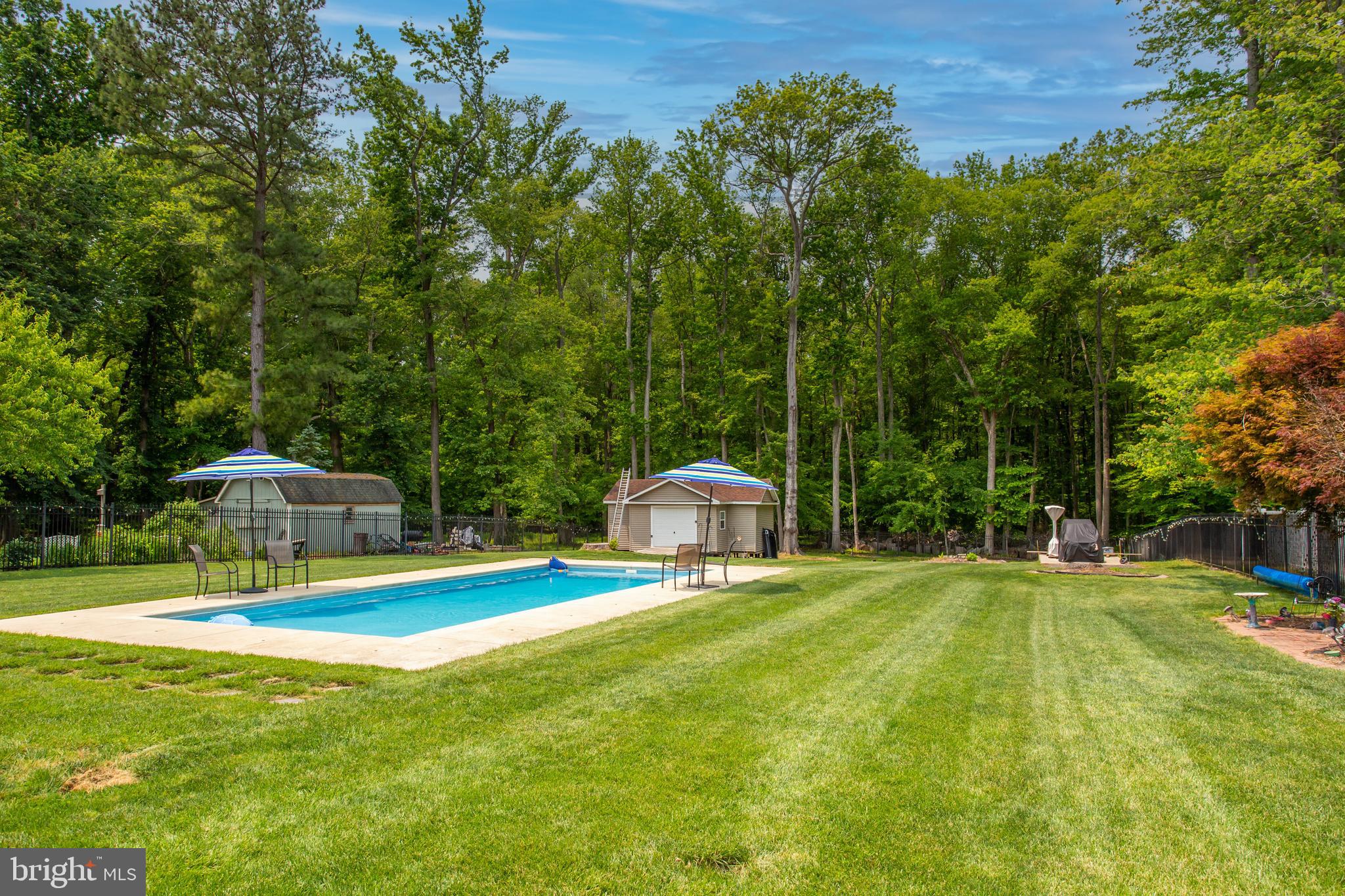 2904 Eutaw Forest Drive Waldorf, MD 20603 - Photo 51 of 59 a view of a house with a big yard