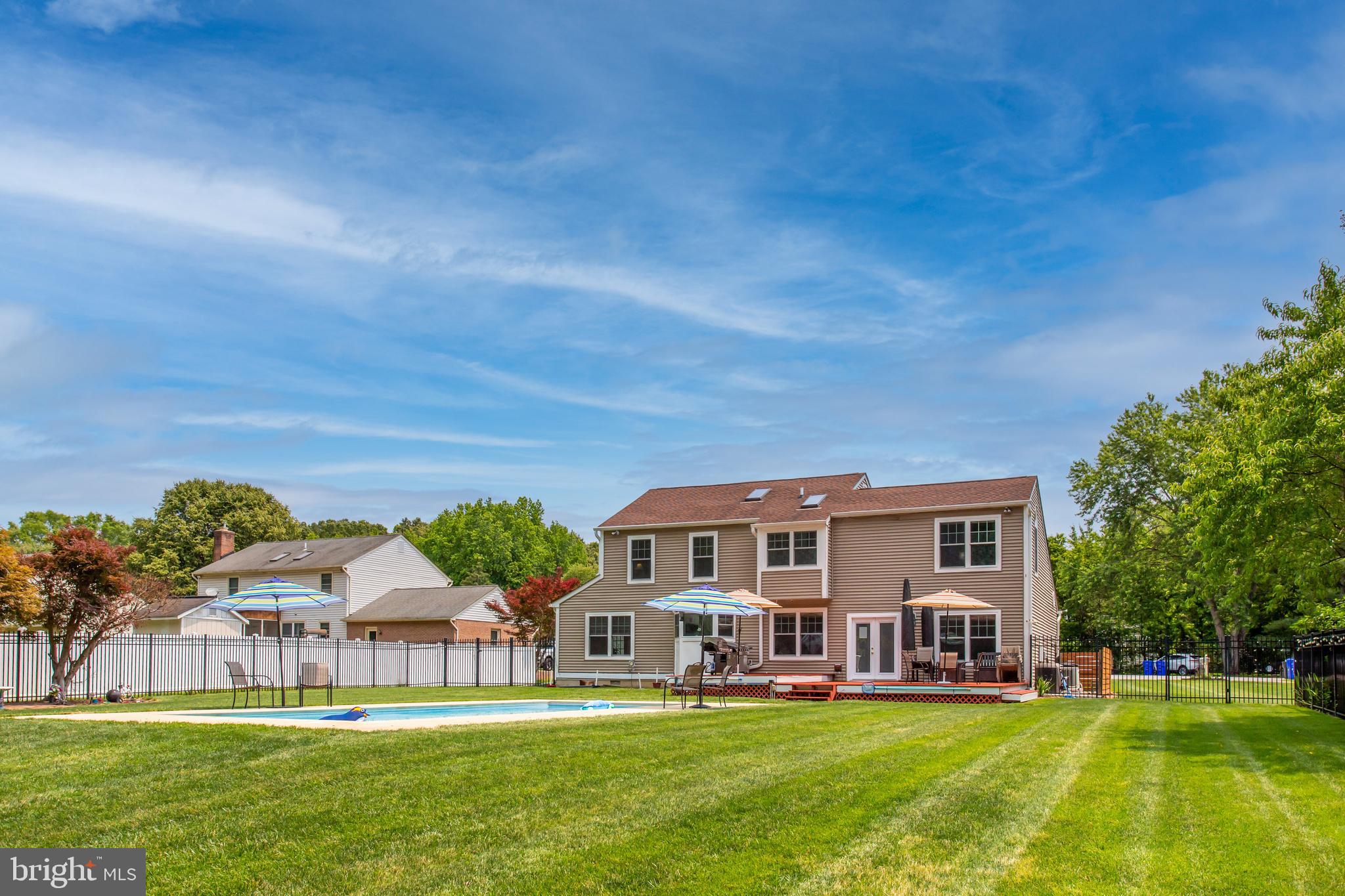 2904 Eutaw Forest Drive Waldorf, MD 20603 - Photo 53 of 59 a front view of house with yard outdoor seating and green space